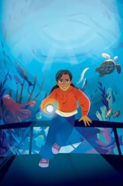 Mister la acvariu - Mystery at the Aquarium