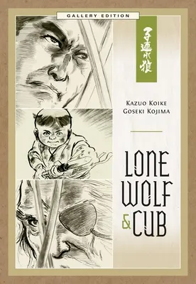 Lupul singuratic și puiul de lup Gallery Edition - Lone Wolf And Cub Gallery Edition
