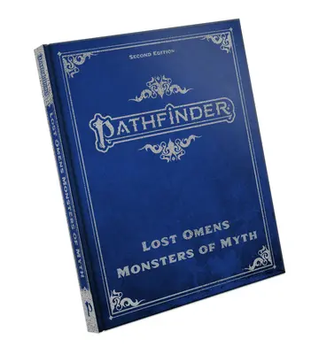 Pathfinder Lost Omens Monsters of Myth Ediție specială (P2) - Pathfinder Lost Omens Monsters of Myth Special Edition (P2)