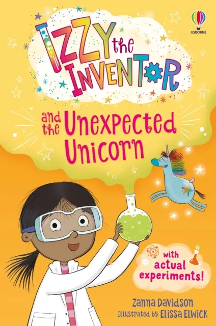 Izzy inventatorul și unicornul neașteptat - Izzy the Inventor and the Unexpected Unicorn