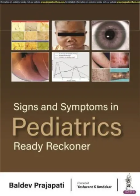 Semne și simptome în pediatrie - Ready Reckoner - Signs and Symptoms in Pediatrics - Ready Reckoner