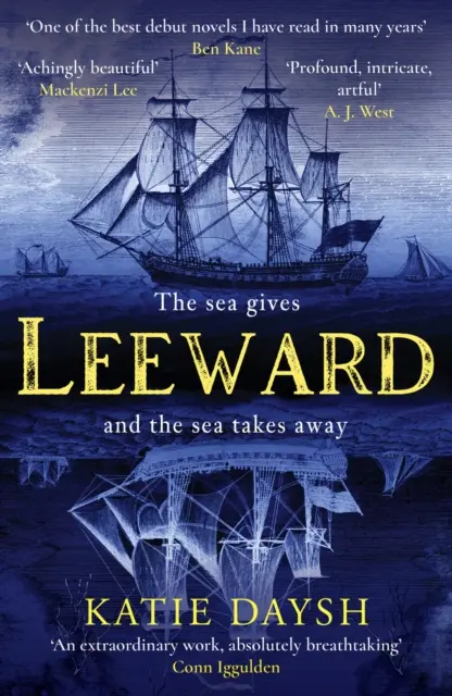 Leeward - „O aventură navală incitantă, scrisă frumos” Conn Iggulden - Leeward - 'A beautifully written, exciting naval adventure' Conn Iggulden