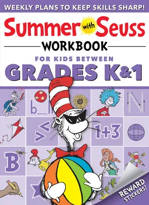 Caiet de activități Summer with Seuss: Clasele K-1 - Summer with Seuss Workbook: Grades K-1