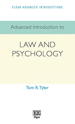 Introducere avansată în drept și psihologie - Advanced Introduction to Law and Psychology