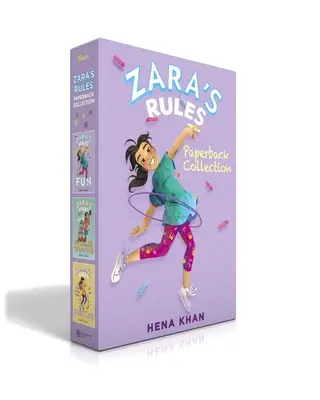Colecția Zara's Rules Paperback (Boxed Set): Regulile Zarei pentru distracție record; Regulile Zarei pentru găsirea comorilor ascunse; Regulile Zarei pentru viață - Zara's Rules Paperback Collection (Boxed Set): Zara's Rules for Record-Breaking Fun; Zara's Rules for Finding Hidden Treasure; Zara's Rules for Living