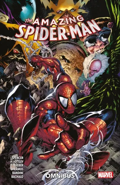 Amazing Spider-man de Nick Spencer Omnibus Vol. 1 - Amazing Spider-man By Nick Spencer Omnibus Vol. 1