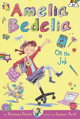 Amelia Bedelia Cartea cu capitole #9: Amelia Bedelia la lucru - Amelia Bedelia Chapter Book #9: Amelia Bedelia on the Job