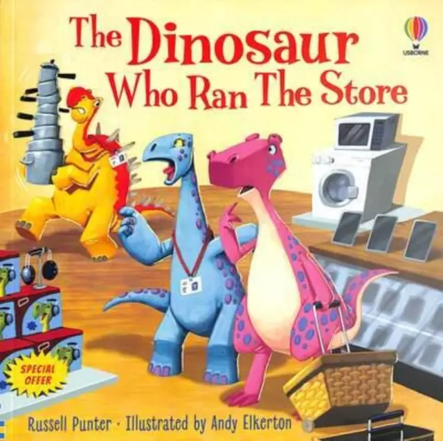 Dinozaurul care conducea magazinul - Dinosaur Who Ran The Store