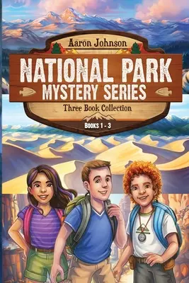 Seria misterelor din parcurile naționale - Cărțile 1-3: Colecție de 3 cărți - National Park Mystery Series - Books 1-3: 3 Book Collection