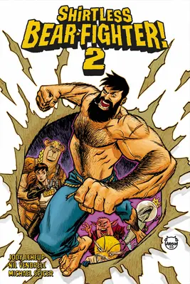 Luptătorul cu urși fără cămașă!, volumul 2 - Shirtless Bear-Fighter!, Volume 2