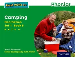 Read Write Inc. Phonics: Green Set 1 Non-ficțiune 5 Camping - Read Write Inc. Phonics: Green Set 1 Non-fiction 5 Camping
