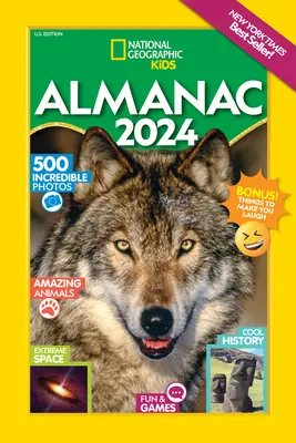 National Geographic Kids Almanac 2024 (Ediția SUA) - National Geographic Kids Almanac 2024 (Us Edition)