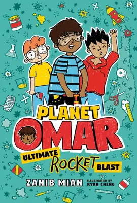 Planeta Omar: Ultima explozie de rachete - Planet Omar: Ultimate Rocket Blast