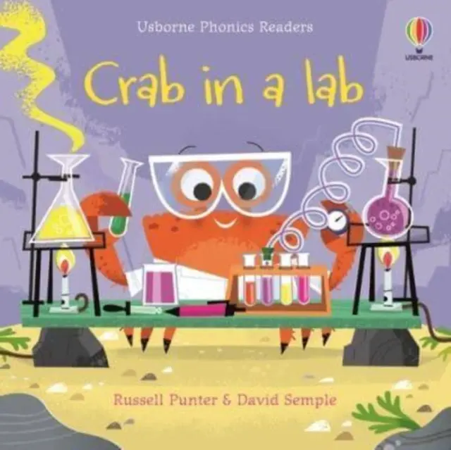 Crab într-un laborator - Crab in a lab