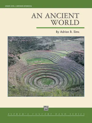 O lume antică: Conductor Score & Parts - An Ancient World: Conductor Score & Parts