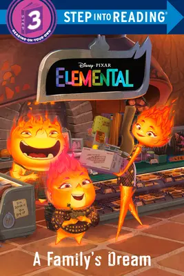 Visul unei familii (Disney/Pixar Elemental) - A Family's Dream (Disney/Pixar Elemental)