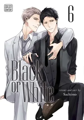 Negru sau alb, vol. 6 - Black or White, Vol. 6
