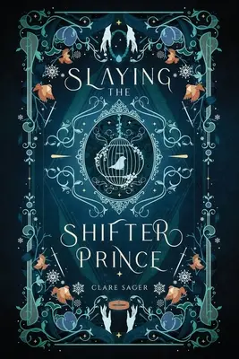 Slaying the Shifter Prince: Copertă alternativă - Slaying the Shifter Prince: Alternative Cover