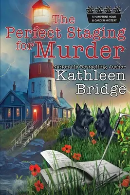 Scena perfectă pentru crimă: Un roman polițist despre o căsuță confortabilă pe malul mării - The Perfect Staging for Murder: A cozy cottage-by-the-sea whodunnit