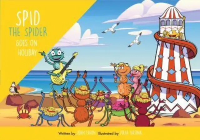 Păianjenul Spid merge în vacanță - Spid the Spider Goes on Holiday