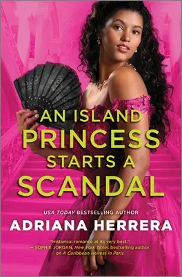 O prințesă insulară începe un scandal - An Island Princess Starts a Scandal