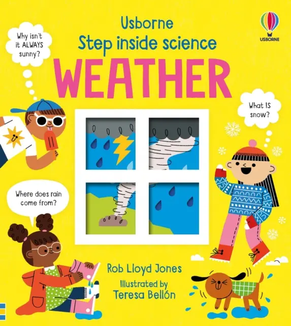 Pășește în interiorul Științei: Vremea - Step inside Science: Weather