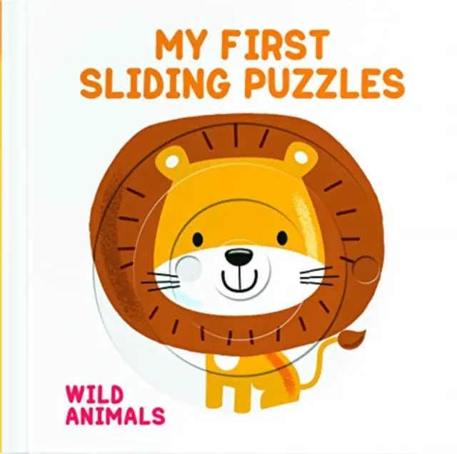 Primele mele puzzle-uri culisante Animale sălbatice - My First Sliding Puzzles Wild Animals