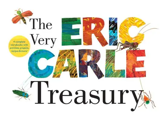 Trezoreria foarte Eric Carle - The Very Eric Carle Treasury