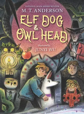 Câine elf și cap de bufniță - Elf Dog and Owl Head