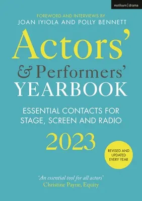 Anuarul actorilor și interpreților 2023 - Actors' and Performers' Yearbook 2023