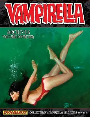 Arhivele Vampirella, volumul 14 - Vampirella Archives, Volume 14