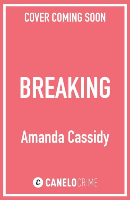 Breaking - Pe lista scurtă pentru CWA John Creasey New Blood Dagger Award - Breaking - Shortlisted for the CWA John Creasey New Blood Dagger Award