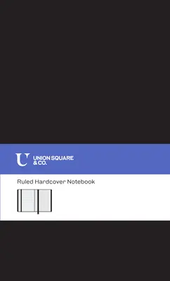 Union Square & Co. Caiet de notițe cu copertă tare - Union Square & Co. Ruled Hardcover Notebook