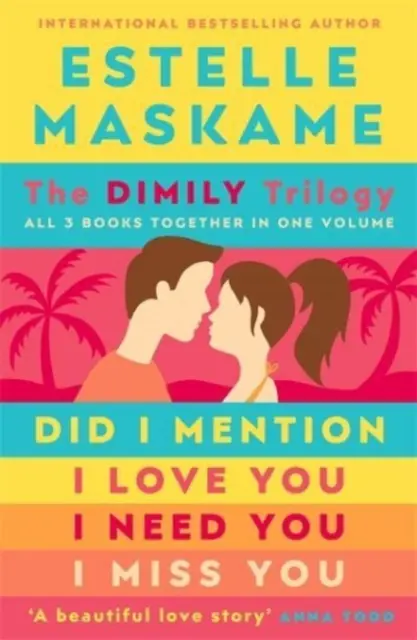 Trilogia DIMILY - Toate cele 3 cărți împreună într-un singur volum - DIMILY Trilogy - All 3 books together in one volume