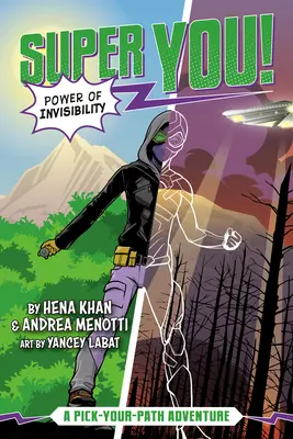 Puterea invizibilității (Super You! #2) - Power of Invisibility (Super You! #2)
