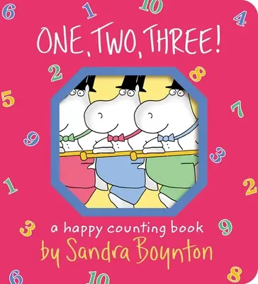 Unu, doi, trei!: A Happy Counting Book - One, Two, Three!: A Happy Counting Book