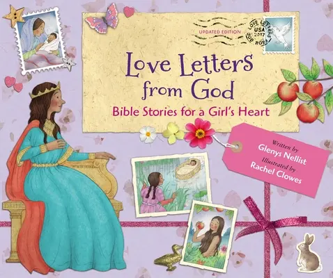 Scrisori de dragoste de la Dumnezeu; Povești biblice pentru inima unei fete, ediție actualizată: Povești biblice - Love Letters from God; Bible Stories for a Girl's Heart, Updated Edition: Bible Stories
