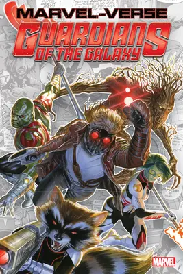 Marvel-Verse: Gardienii Galaxiei (Guardians of the Galaxy) - Marvel-Verse: Guardians of the Galaxy