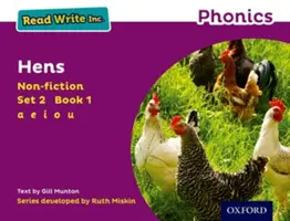 Read Write Inc. Phonics: Purple Set 2 Non-ficțiune 1 Hens - Read Write Inc. Phonics: Purple Set 2 Non-fiction 1 Hens