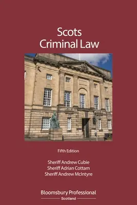 Drept penal scoțian - Scots Criminal Law