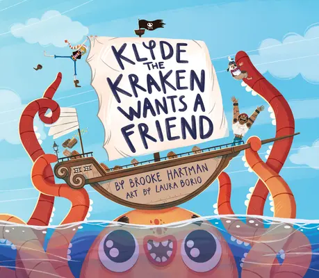 Krakenul Klyde vrea un prieten - Klyde the Kraken Wants a Friend