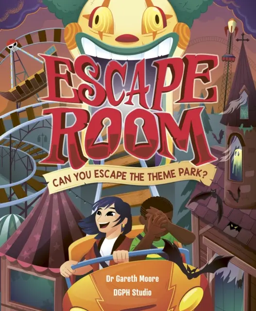 Escape Room - Poți evada din parcul tematic? - Escape Room - Can You Escape the Theme Park?