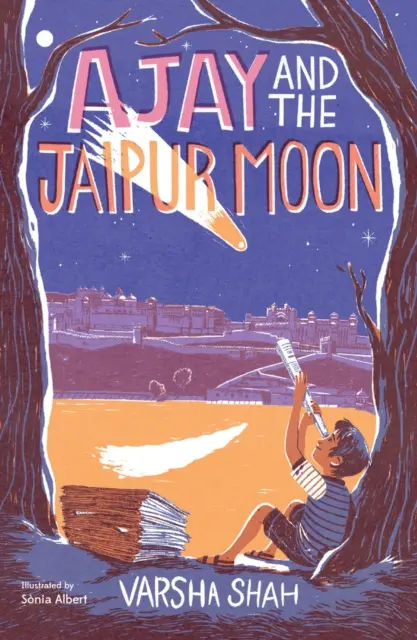 Ajay și Luna din Jaipur - Ajay and the Jaipur Moon
