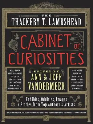 Cabinetul de curiozități Thackery T. Lambshead - The Thackery T. Lambshead Cabinet of Curiosities