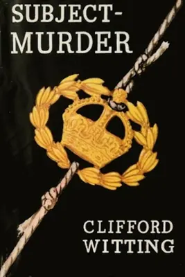 Subiect: Crimă - Subject: Murder