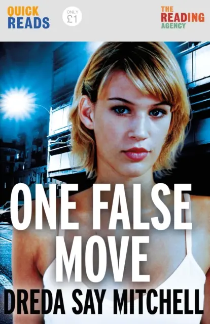 O mișcare falsă - o palpitantă cursă contra cronometru care întoarce paginile - One False Move - a thrilling pageturning race against time