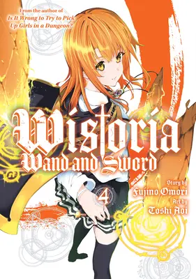 Wistoria: Baghetă și sabie 4 - Wistoria: Wand and Sword 4