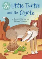 Reading Champion: Little Turtle and the Coyote - Lectură independentă Turquoise 7 - Reading Champion: Little Turtle and the Coyote - Independent Reading Turquoise 7