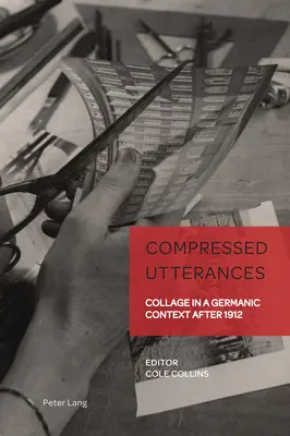 Utrențe comprimate; Colaj într-un context germanic după 1912 - Compressed Utterances; Collage in a Germanic Context after 1912