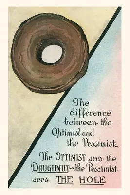 Vintage Journal Diferența dintre optimist și pesimist - Vintage Journal Difference between Optimist and Pessimist